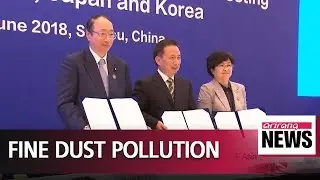 China affirms strong will to reduce fine dust pollution in NE Asia