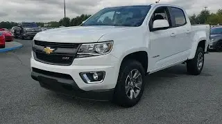 NEW 2020 CHEVROLET COLORADO 4WD CREW CAB 128 at Rincon Chevrolet (NEW) #3205