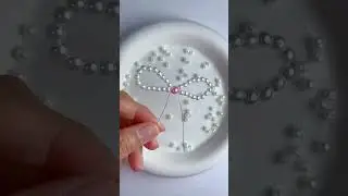 Easy diy jewelry Handmade jewelry tutorial #viral #trending #ideas #aestheic #foryou #shorts  #fypシ