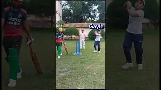 Ashwin Vs Gayle.Who is best ❤️.#shorts #viral #comedy #cricket #ytshorts