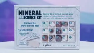 Mineral Science Kit from Toysmith - TOYSMITH WEEK!!