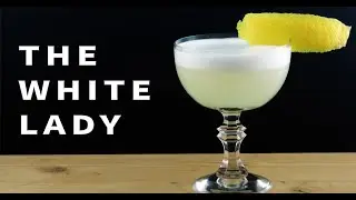 White Lady Cocktail - Booze On The Rocks