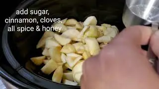 Easy small batch of apple spice butter!