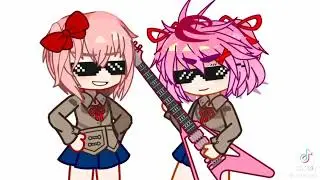 Gacha em Tik Tok