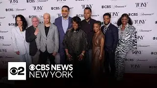 Cast of Tony-nominated play 