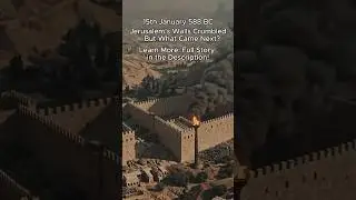 The Siege That Changed Jewish History Forever | 15th January 588 BC