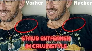 Fussel und Schuppen entfernen in wenigen Sekunden mit Photoshop