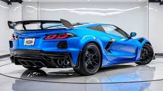 😱 2025 Chevy Corvette ZR1 Blue &ndash; 1000HP American Supercar | NaxtGan Motors Review 🔥
