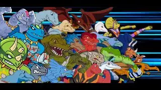Dino Warriors (Update)
