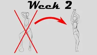 Learning to Draw in 1 Year - Week 2: Struggles and Successes