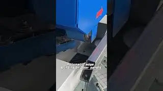 Automatic edge grinding of door panels #polishing #sanding #brushing#polishingmachine  #welding