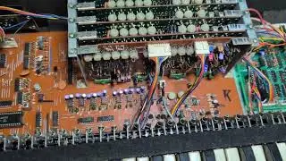 Inside an early Roland Jupiter 4