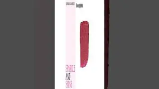 Обзор блестящей помады для губ Gerard Cosmetics (Cupid): насыщенный розовый цвет, сияние, стойкос...