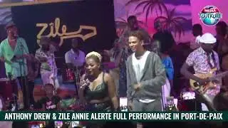 ANTHONY DREW & ZILE ANNIE ALERTE FULL PERFORMANCE IN PORT-DE-PAIX | SEPT 26, 2025