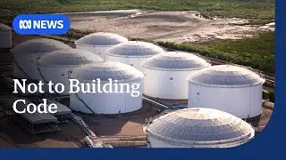Unlawfully built fuel tanks for US military not designed to withstand major cyclones | ABC NEWS