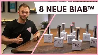8 Neue BIAB&trade;s - The GelBottle&trade;