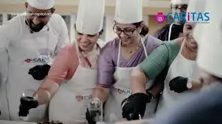 Caritas Cake Mixing Program #welcomechristmas #cakemixingceremony #cakemixing