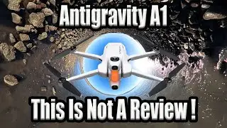 Antigravity A1 360 Drone First Flights Review - A Totally New Experience!