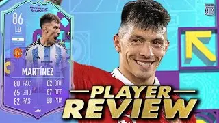 86 WORLD CUP PHENOMS LISANDRO MARTINEZ PLAYER REVIEW! PHENOMS MARTINEZ META - FIFA 23 ULTIMATE TEAM