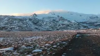 [4K] &Ouml;r&aelig;faj&ouml;kull Glacier | Southeastern Iceland 🇮🇸 | Part 5 [view of terrain from ring road]