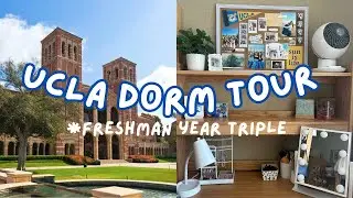UCLA Freshman Dorm Tour | Hendrick Summit Plaza Housing