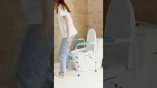 How to Install Toilet Safety Rails