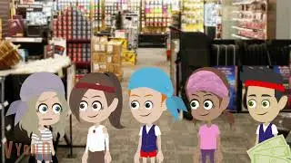 Jake and his friends behave at McDonald's