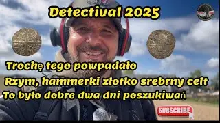 Detectival 2025 sygnał&oacute;w jak grzyb&oacute;w po deszczu #metaldetecting #xpdeus #poszukiwania #silvercoins 