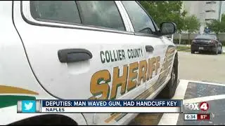 Deputies find hidden handcuff key while arresting assault suspect