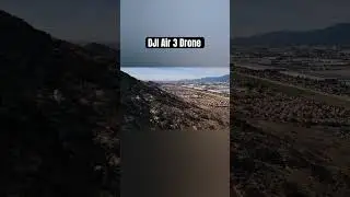 Best drone for video DJI Air 3 #shorts #drone #djiair3