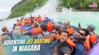 Adventure Jet Boating in Niagra | നയാഗ്ര വെള്ളച്ചാട്ടത്തിൽ ഒരു അഡ്വഞ്ചർ ബോട്ടിംഗ്!