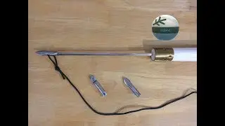 Inuit Harpoon Made By Sam Broomfield - Seal Hunting Soon