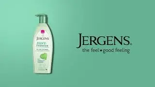 Introducing all day softness with plant-based moisturizers, Jergens Pure Hydration