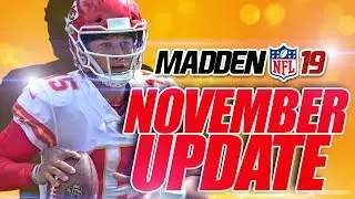PLAYBOOK UPDATE & SQUAD DUOS! Madden 19 November Title Update