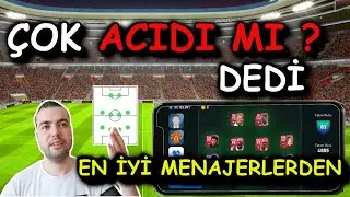 &Ccedil;OK ACIDI MI DEDİ ! EN İYİ MENAJERİ ARIYORUZ W KOCH (4222 DİZİLİŞİ ) Pes 2021 Mobile