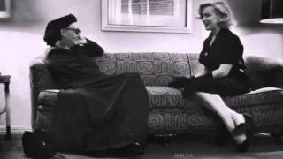 Dame Edith Sitwell Talking About Marilyn Monroe In 1959