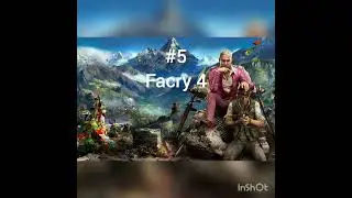 Ranking FARCRY games worst to best Do u agree?#farcry
