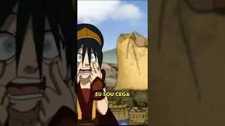 ZOANDO COM CEGO.. SE RIR J&Aacute; SABE. (AVATAR: A LENDA DE AANG) - DUBLADO