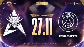 HONG KONG ATTITUDE vs PSG ESPORTS | TỨ KẾT | AIC 2025 (27/11)