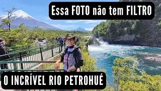 SALTOS del RIO PETROHUÉ PATAGÔNIA CHILENA - MOTOTRIP LOS FAROFEIROS EP12