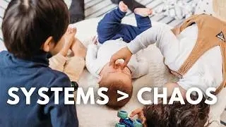 I Was Drowning With Fewer Kids — These Systems Saved Me as a Mom of Three
