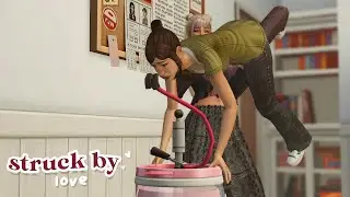 college party goes wrong //  the sims 4 - struck by love - gen 1, part 22