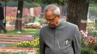 President Mukherjee opens the Annual 
