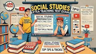 How to study Social study for ETEA | Social study for  ETEA  teaching test