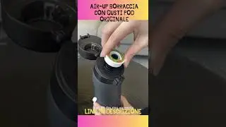 Air up Borraccia Con Gusti Pod Originale