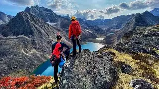 Climbing in Alaska's Brooks Range: Arrigetch Peaks