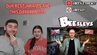 British Couple Reacts to 7 Ways British and American Restaurants Are Very Different