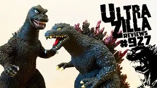 BANDAI AMERICA GODZILLA 1968 & GODZILLA 2000 REVIEW!