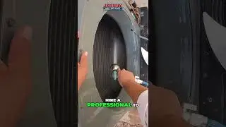 AC Unit Dirty? Shocking Facts & How to Clean It! #shorts