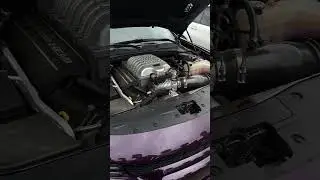 Charger Hellcat with Legmaker Intake🔥#hellcat #srt #moparornocar #srthellcat #hellcatcharger